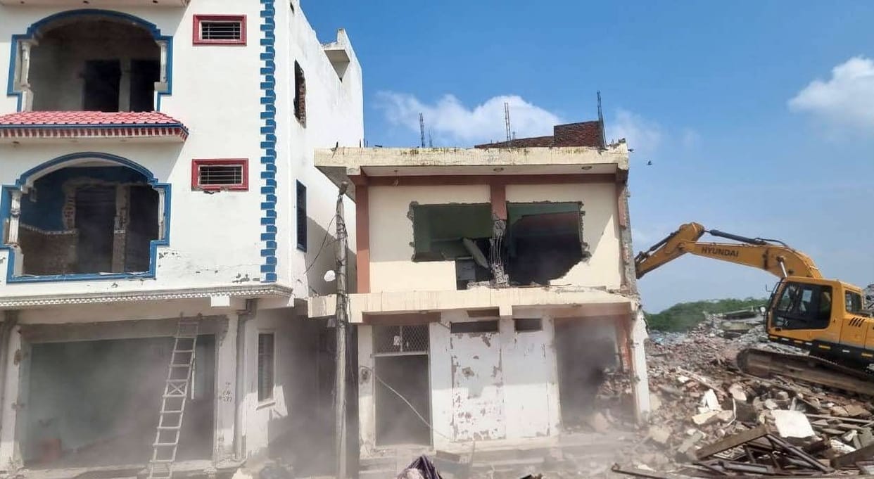 Khori village: After houses, now it is the turn of illegal farm houses