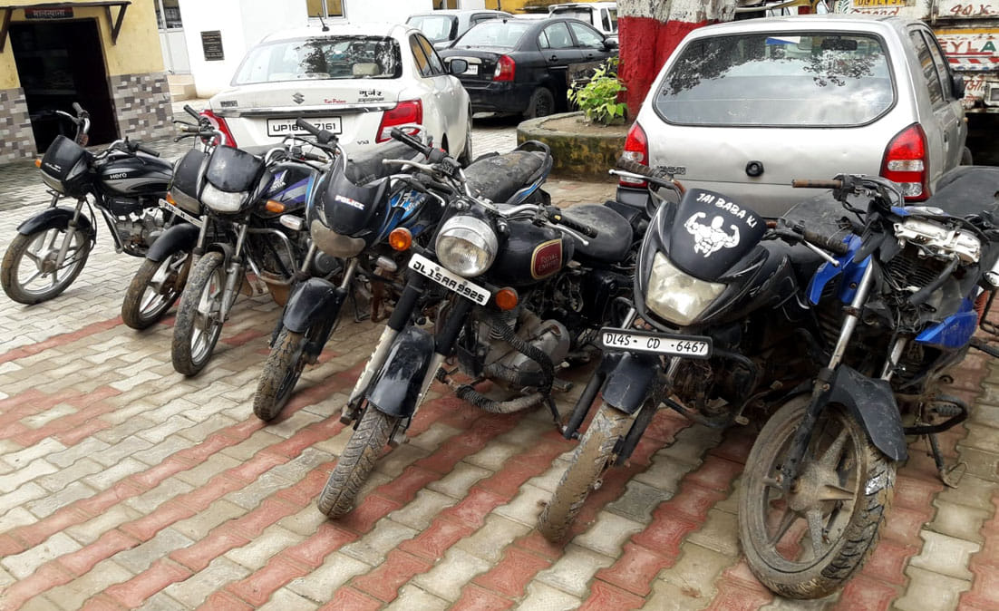 Interstate bike thief gang caught, 13 bikes recovered