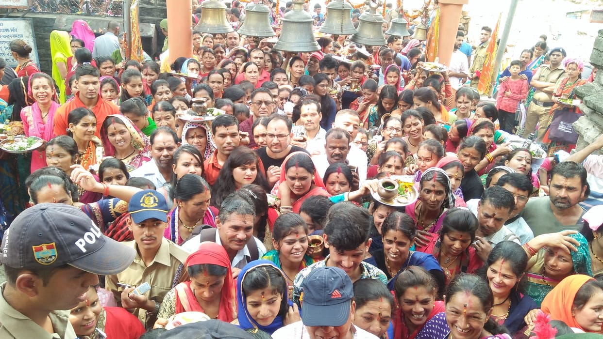 No Corona For Worship in Bageshwar