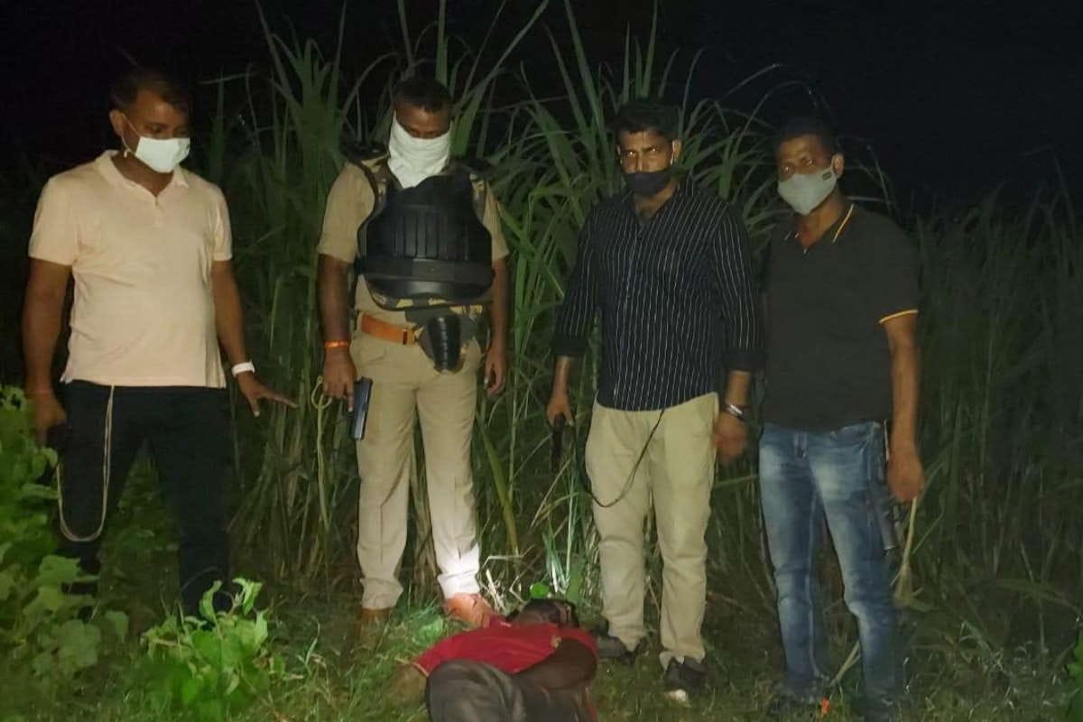 Miscreant arrested in police encounter constable injured in basti