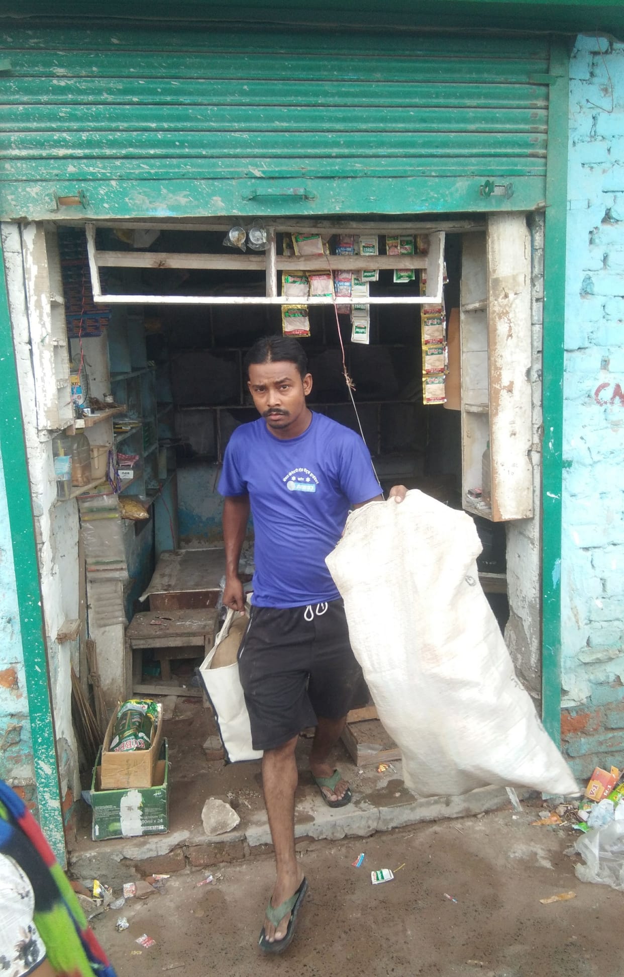 Homeless people of Khori village will be rehabilitated