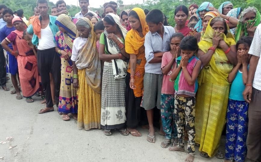 crime,hardoi,accident,hardoi news
