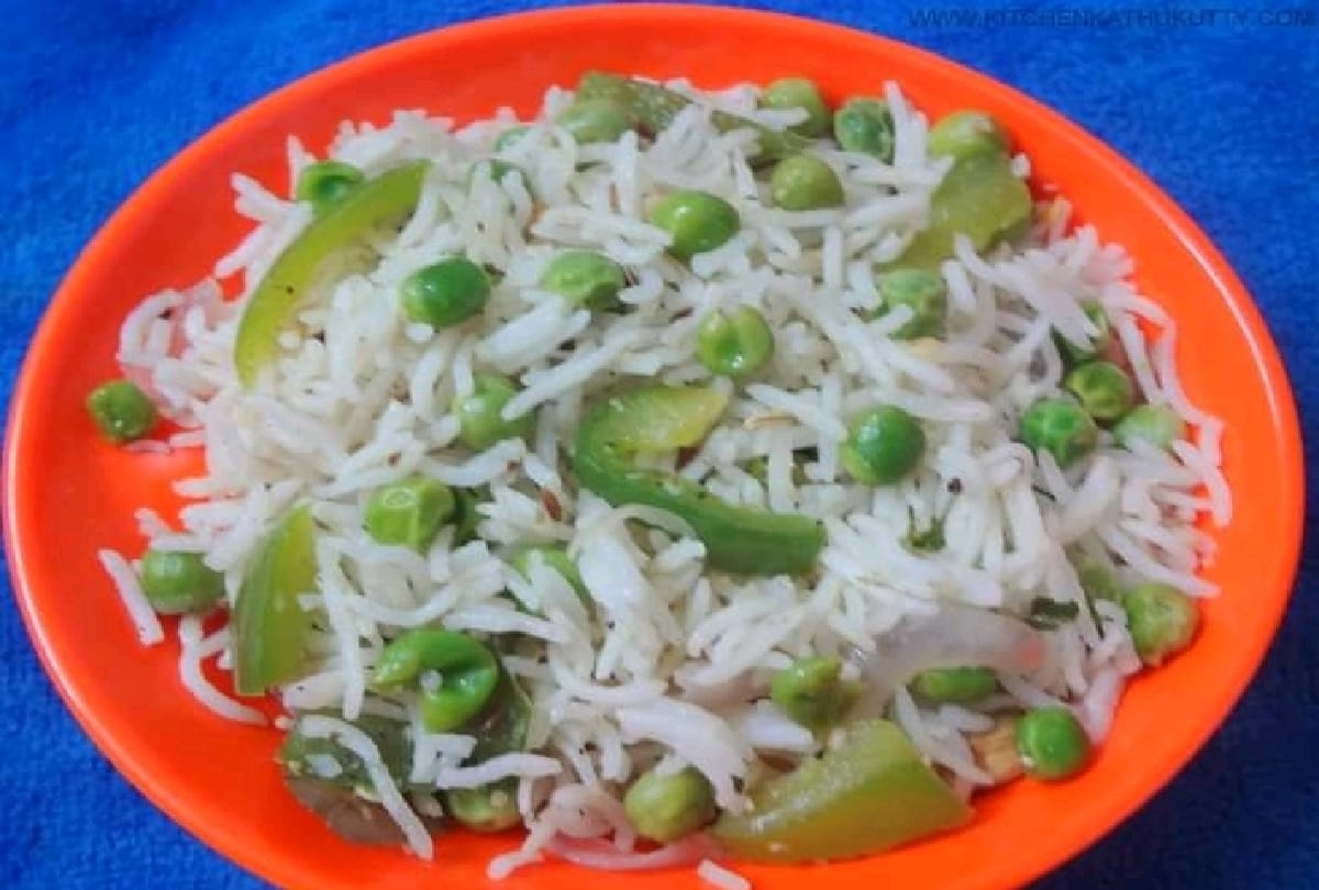 Make this delicious capsicum pulao at home Eaters will also become your fan