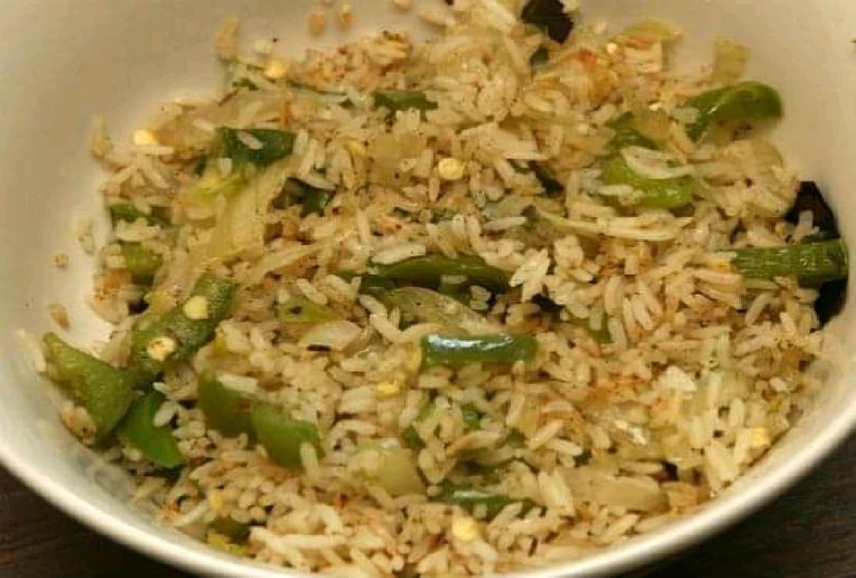 rice with imli or tamarind flavour recipe basic food