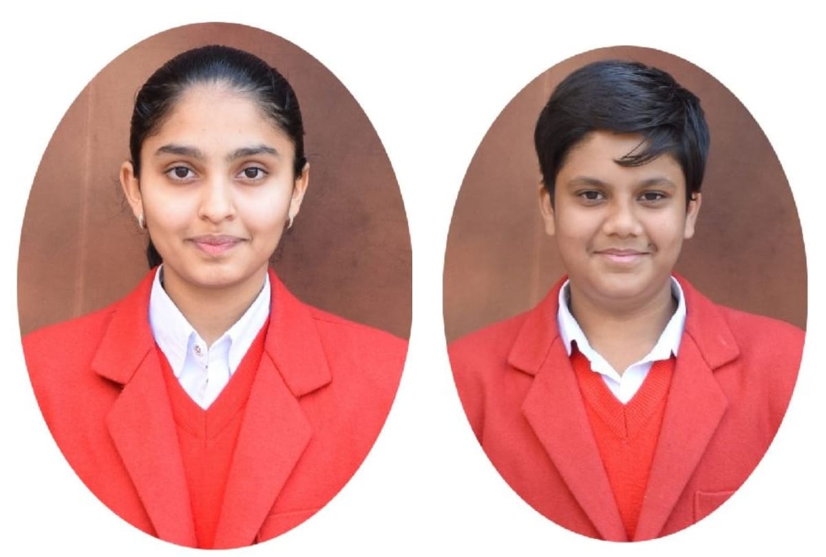 Cbse 10th Result Of Mathura District Hna Sharma And Haryanksh Get 100 Percent Marks