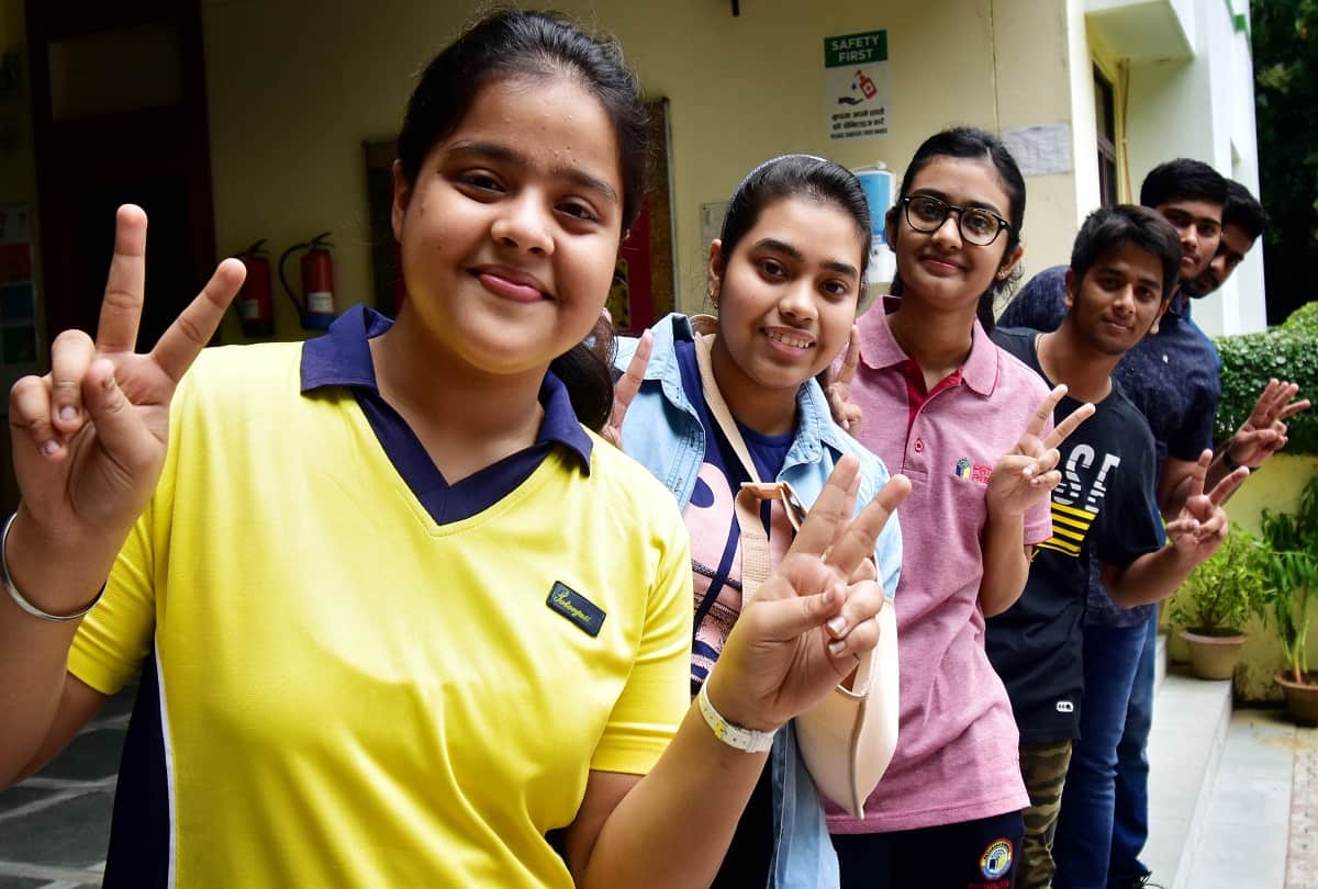 CBSE Result: Prayagraj region's record in class 10th, 99.19 percent students pass