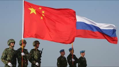 चीन-रूस संयुक्त सैन्य अभ्यास