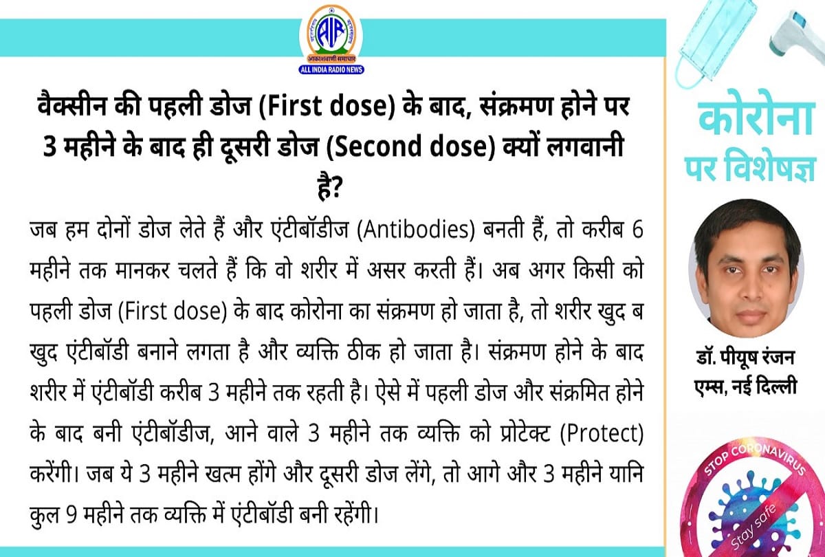 Coronavirus in India covid 19 vaccine latest update coronavirus question answer in hindi
