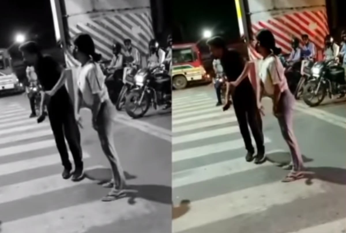 CCTV exposed girl who beats a cab driver and his brither in Lucknow.