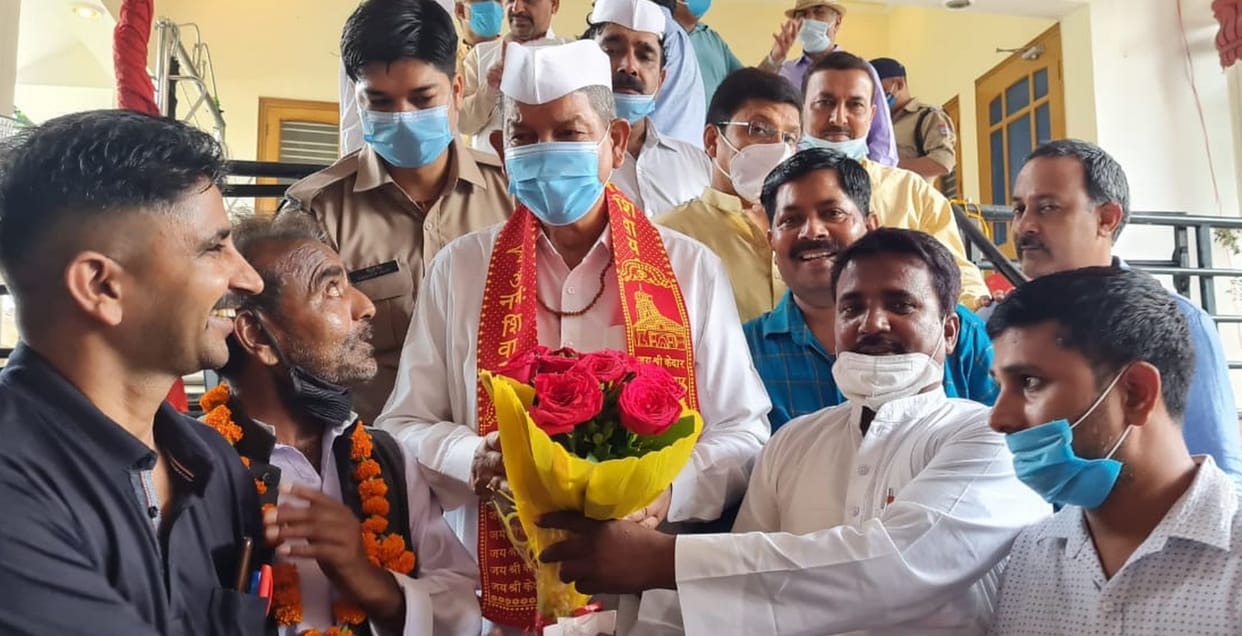 Harda Felicitated
