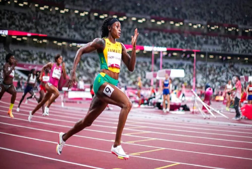 Tokyo Olympics: Jamaicas Elaine Thompson wins 200m Gold, first woman to retain sprint double