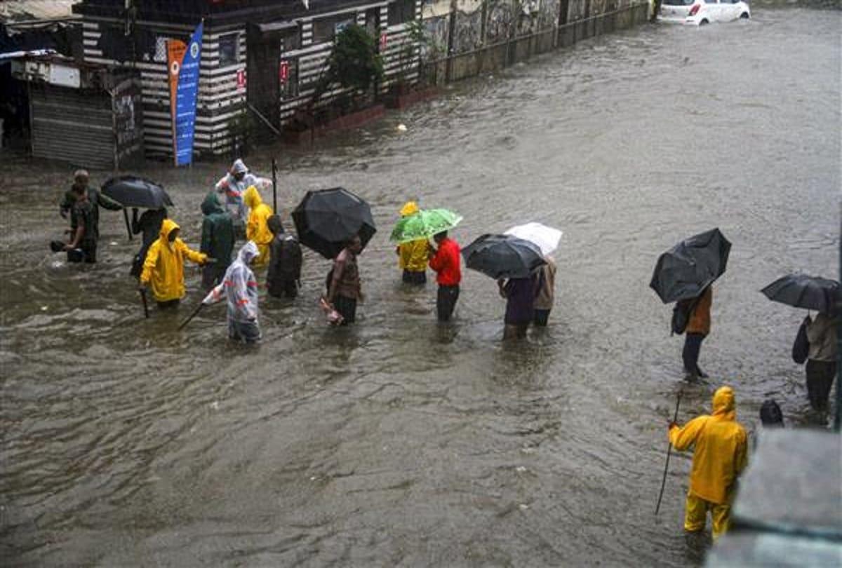 Weather report today, IMD issued red alert for raining in rajasthan and another states
