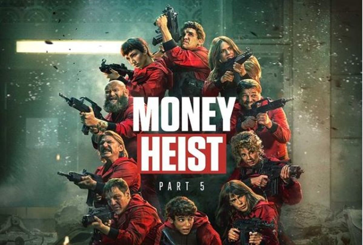 Money heist season 5 trailer release lisbon leads the gang in absence of professor now its not a robbery its a war