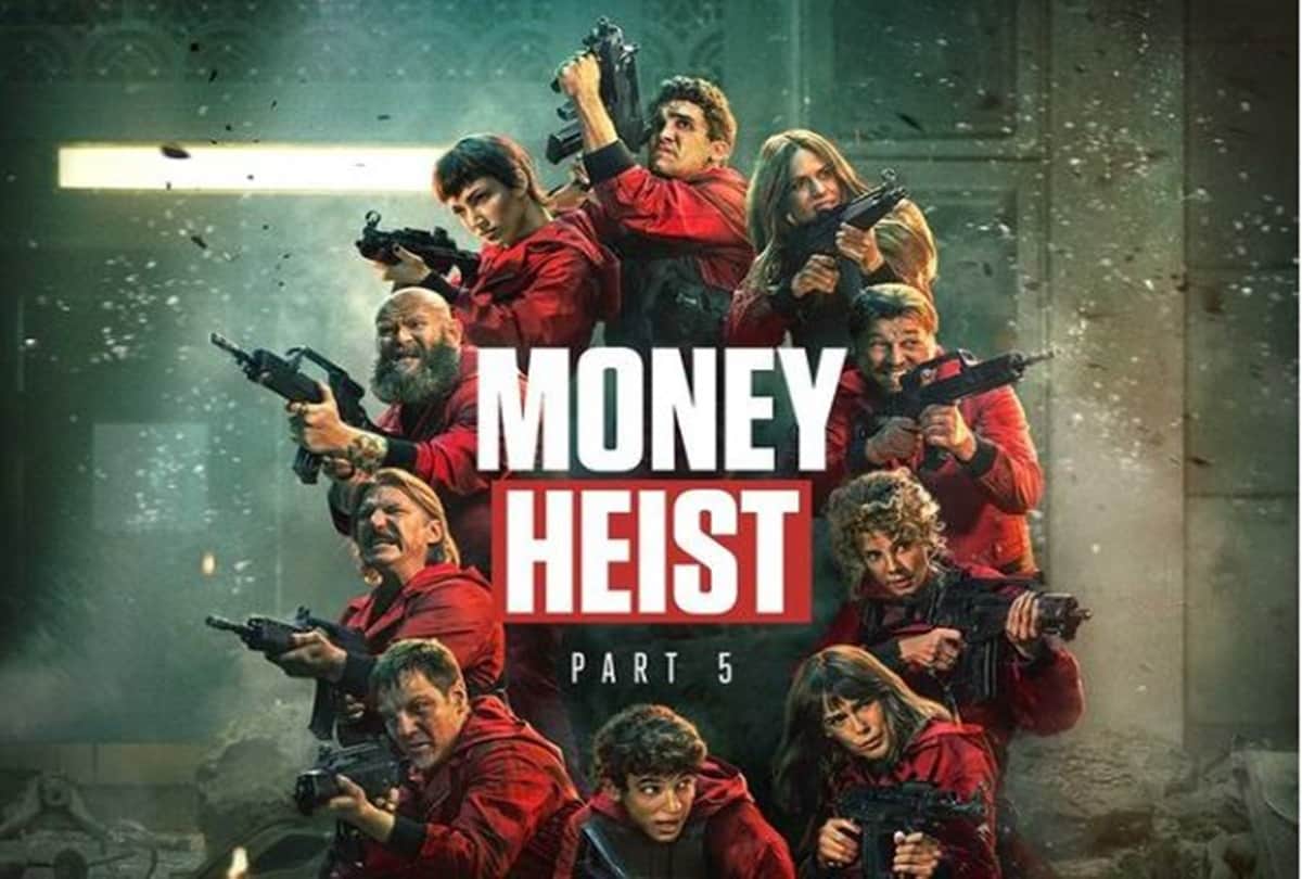 OTT september release from Money heist 5 to bhoot police here are the top films and series to be released on netflix amazon prime disney plus hotstar