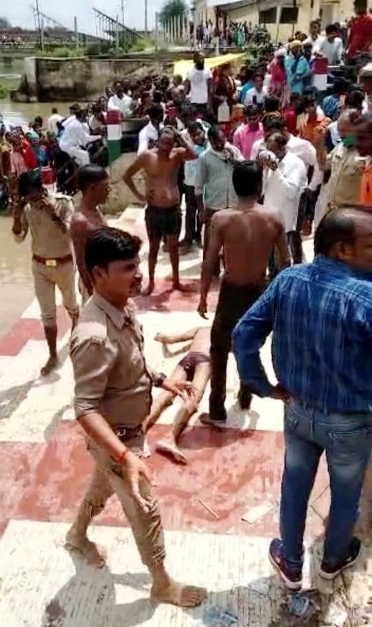 Devotee who came to visit died due to drowning in Sai river