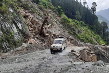 गंगोत्री हाईवे: स्वारीगाड में बनेगा डबल लेन स्टील ब्रिज, सेना के साथ ही चारधाम यात्रियों को भी मिलेगी राहत Double lane steel bridge will built on Gangotri Highway Swarigad Army access to India China border will easy