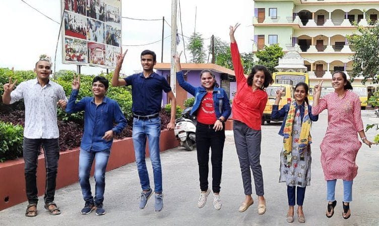 Shiva ranked first in the district in the tenth examination