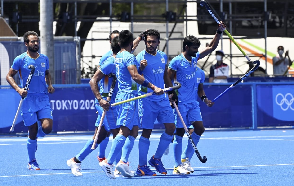 Japan tokyo Olympics 2020 and indian hockey team