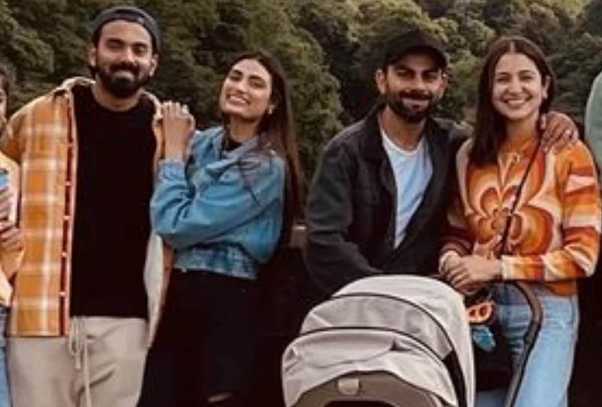 anushka sharma comment on athiya shetty post she is teasing her for latest photo With Kl Rahul