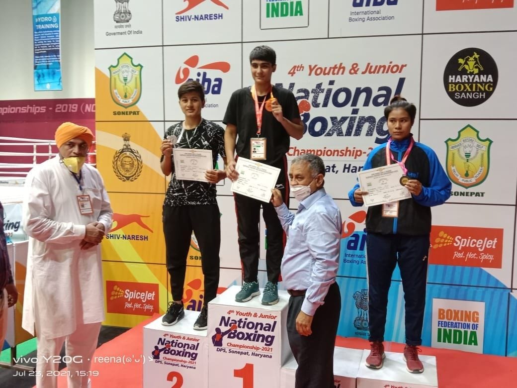 jhajjar bahadurgarh news,Neha selected in Asian Championship to be held in Dubai