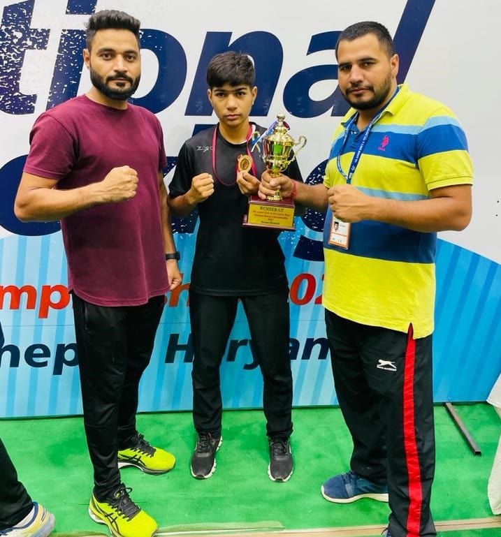 Arzoo won the gold medal, selected for the Asian Championship