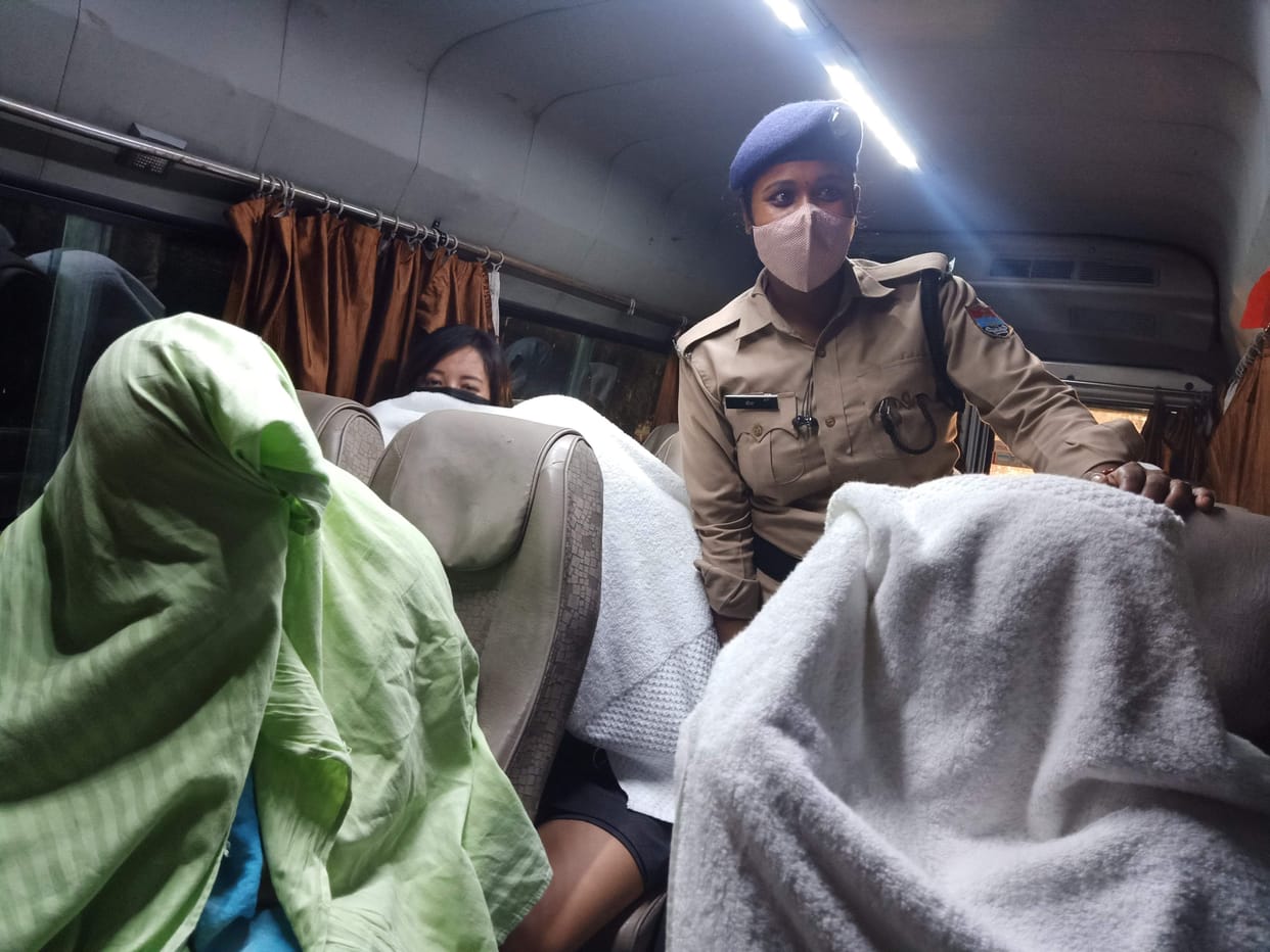 Haldwani News: Prostitution business caught in spa center
