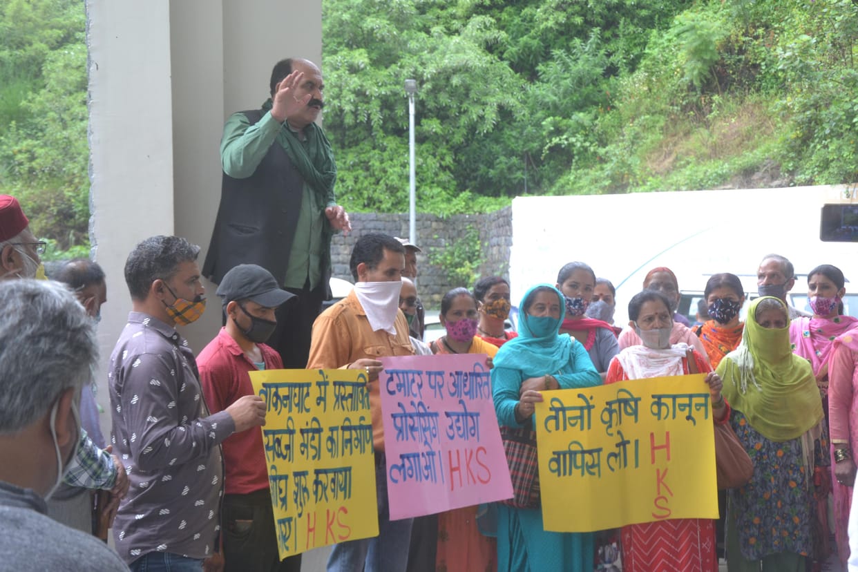 Get fair price for cash crops