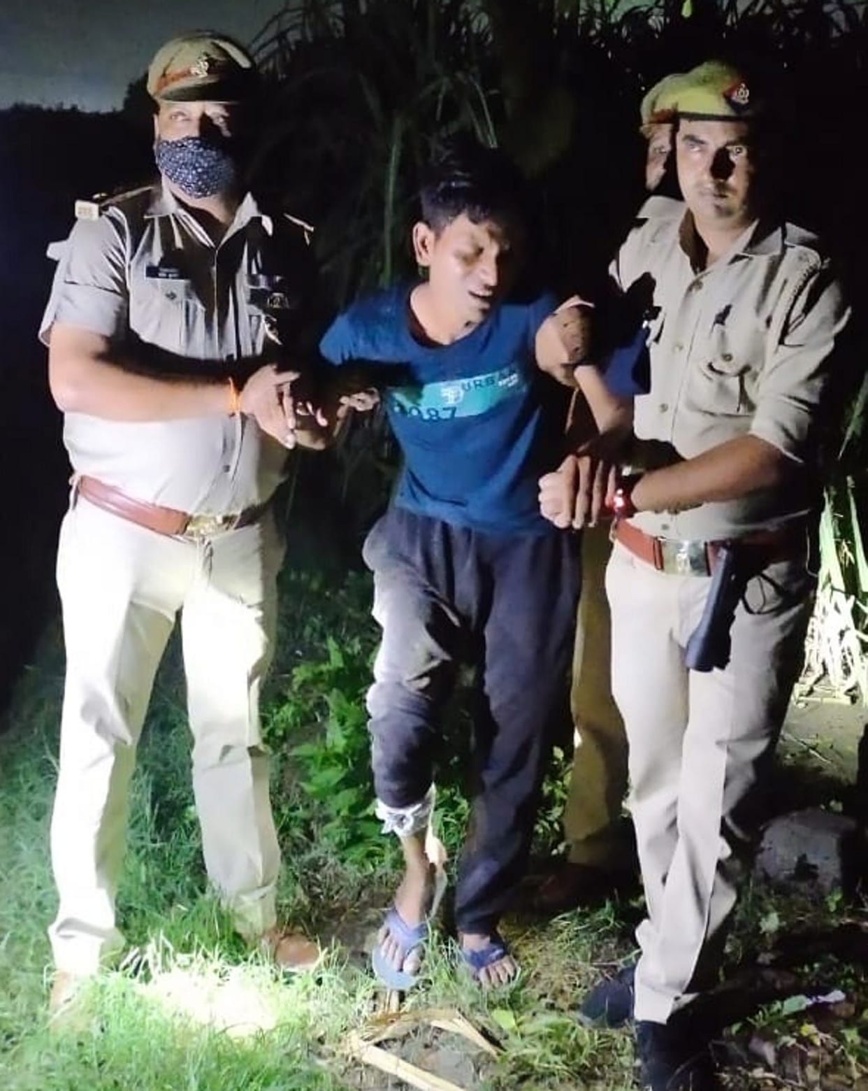 The miscreant arrested in the encounter on Saadpur road, the partner absconded
