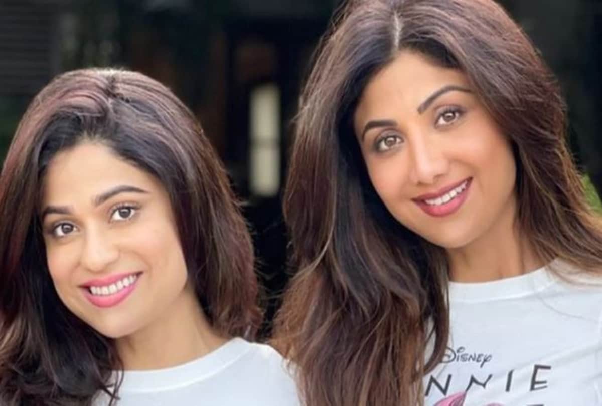 Bigg Boss 15 Shilpa Shetty angry at those who trolled Shamita Shetty  gave a befitting reply saying  We were not born rich