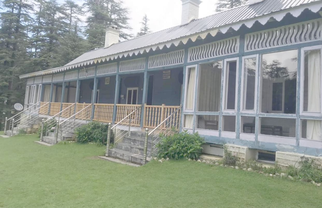 Khajjiar rest house renovated with 11 lac