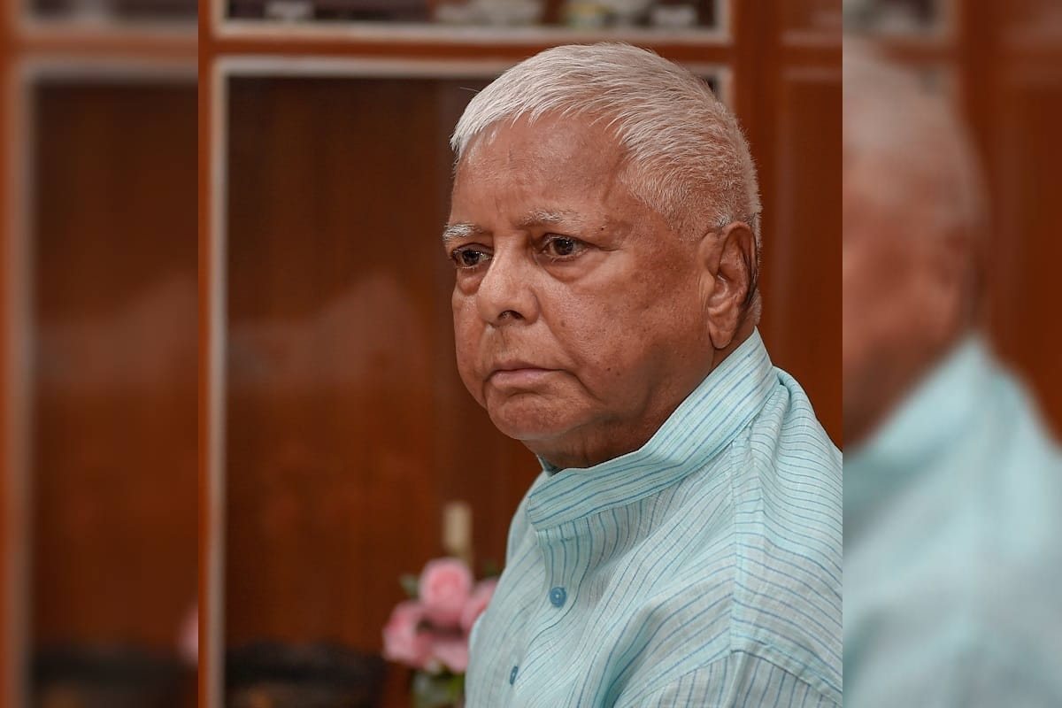 RJD chief Lalu Prasad Yadav meeting with Sharad Yadav in New Delhi Bihar politics Pegasus issue