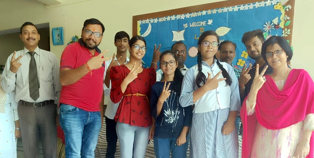 Excellent tenth exam result