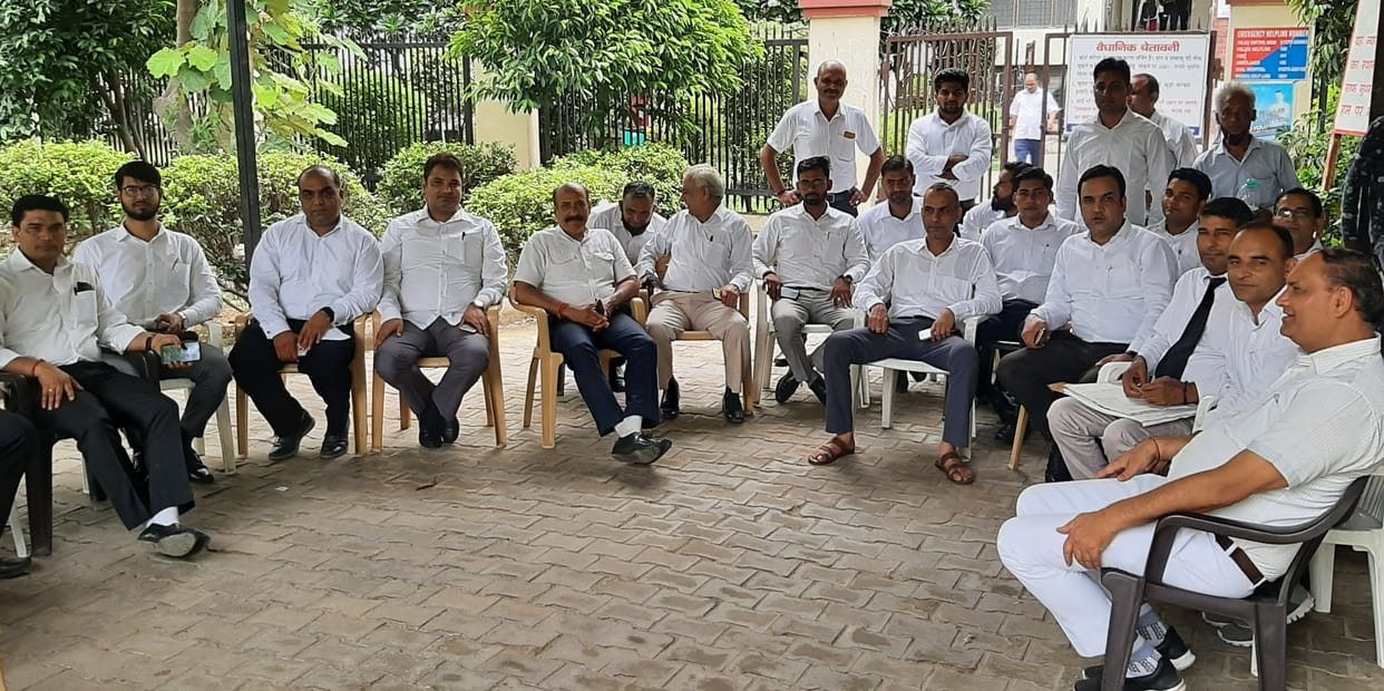 Advocates go on indefinite strike in protest against the trial