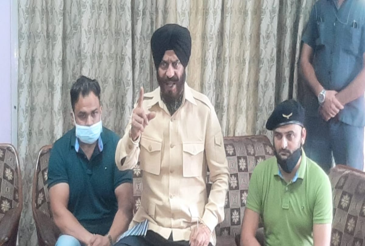 MS Bitta said that Khalistan does not exist in India
