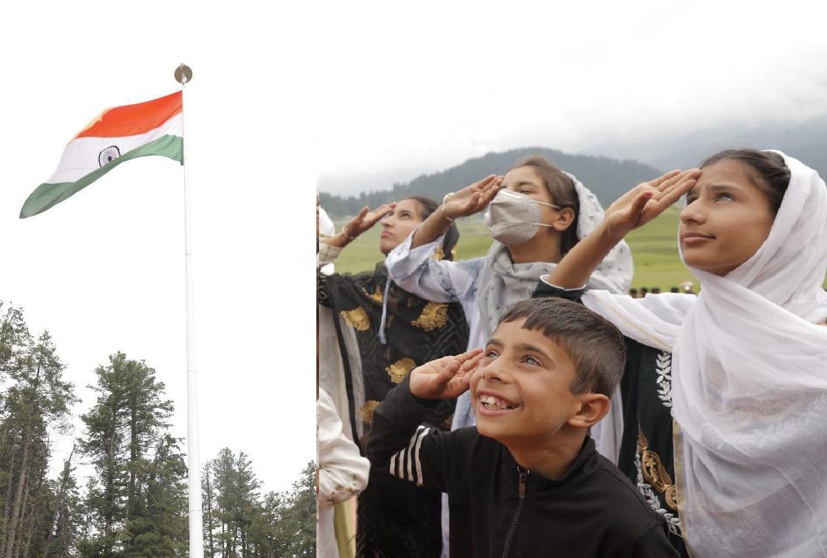 100 feet tall national flag would be unfurled in Gulmarg by efforts of Indian Army Independence Day