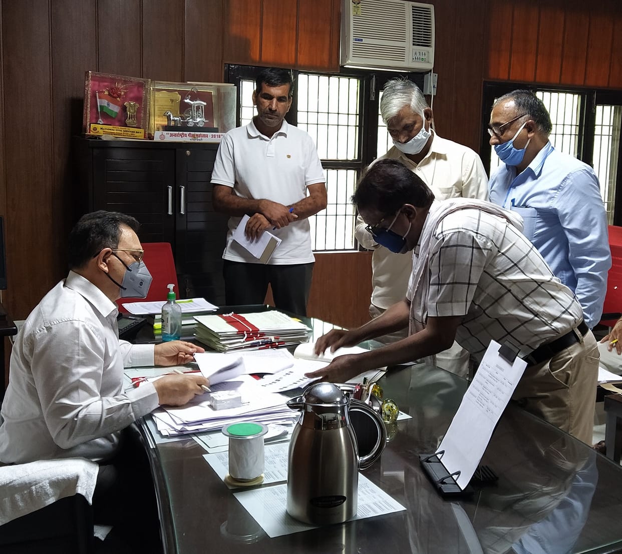 ADC hears on ten applications for transfer of votes