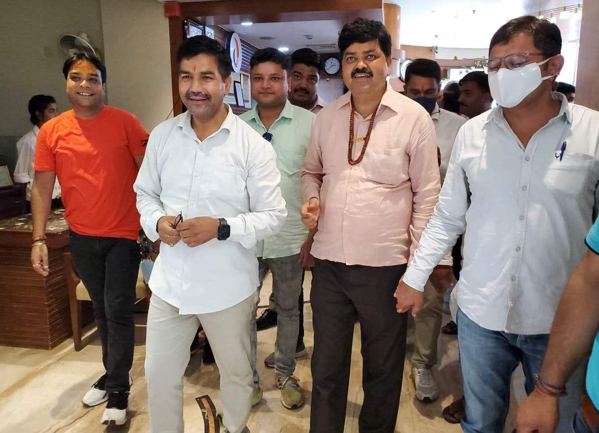 Congress state president prepares for trial Mathan camp
