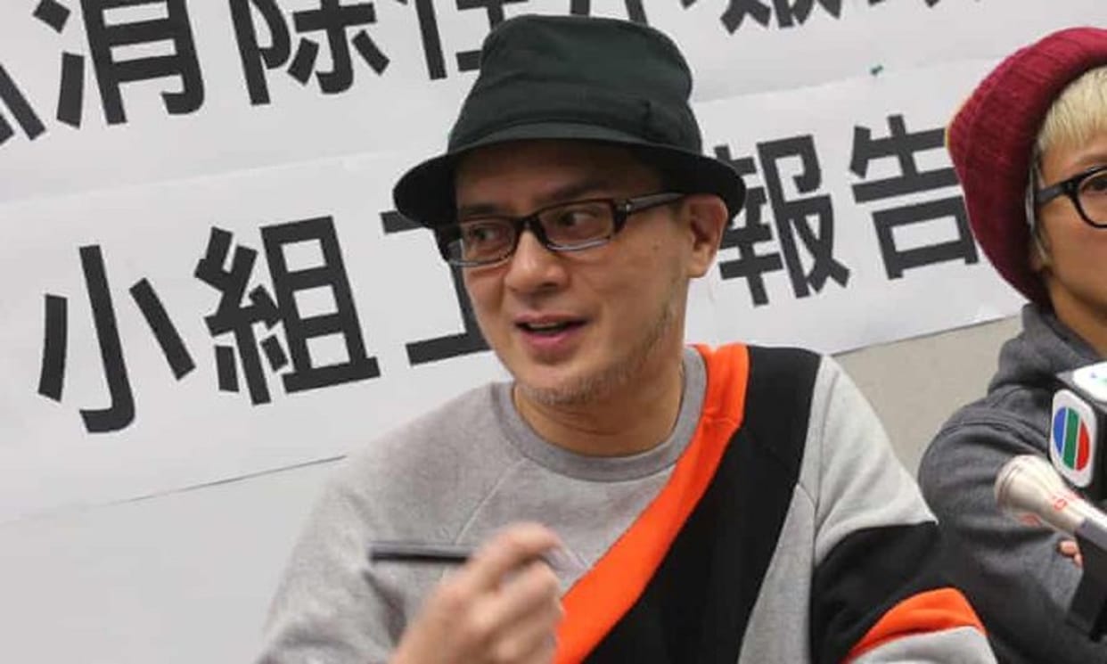 Hong Kong: Pro democracy singer Anthony Wong arrested on corruption charges