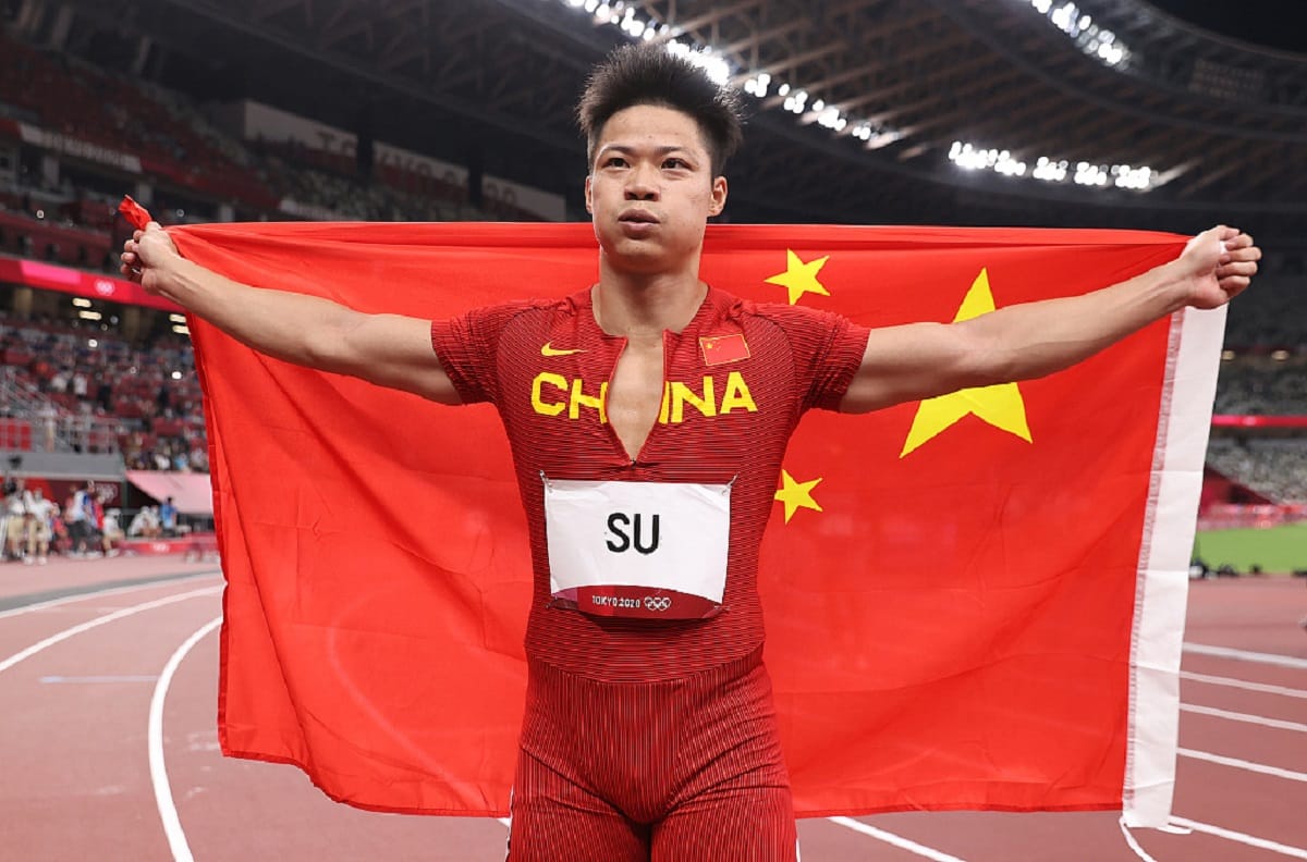 Tokyo olympics 2021: The success of the Chinese athlete su bingtian in 100 meter race has given a big challenge to Gene Theory