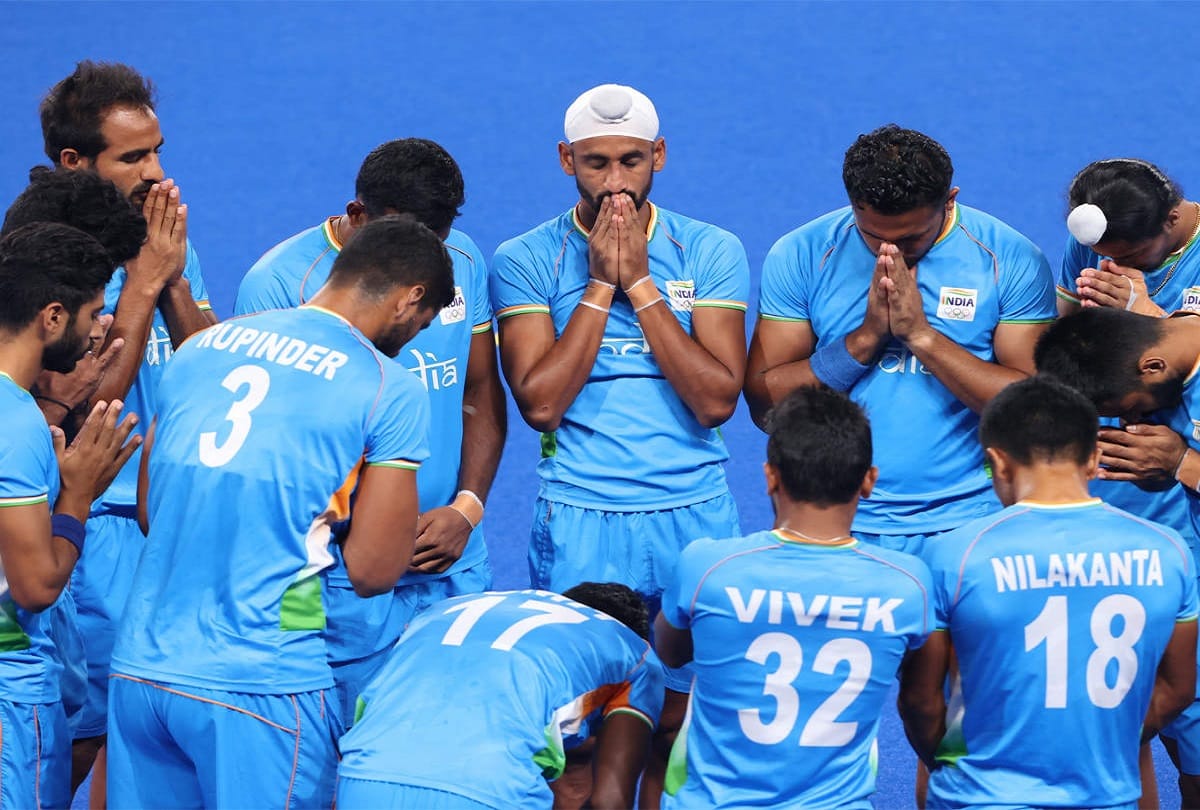 Tokyo Olympics 2021 Indian men hockey team lost to Belgium 2-5 in the semifinals