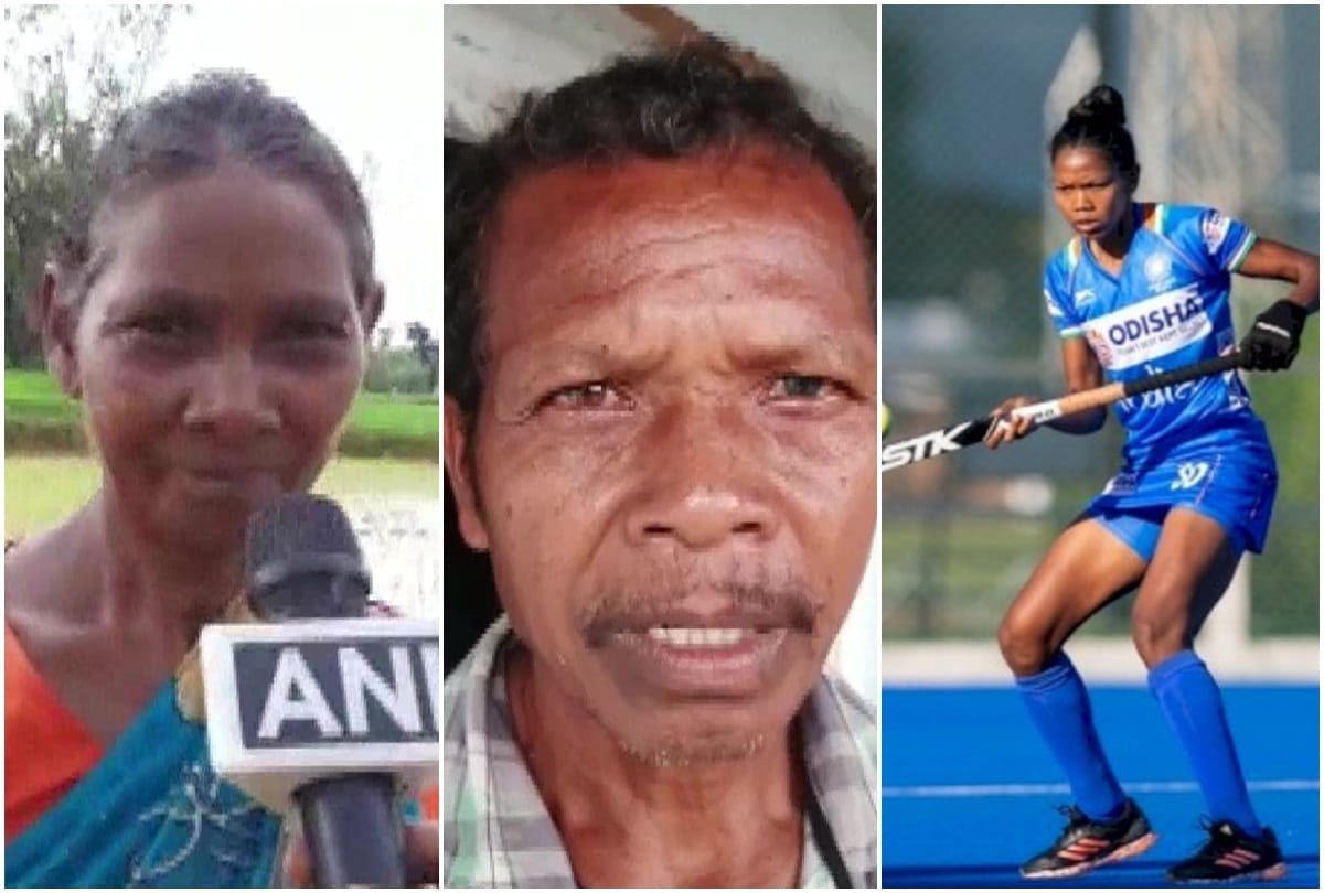 Tokyo Olympics 2021 Salima Tete parents wished their daughter Before the semifinal said Indian women hockey team will return after winning gold medal