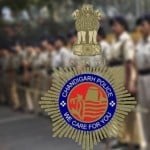 चंडीगढ़ पुलिस।