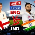 भारत बनाम इंग्लैंड 1st Test Day 4 लाइव क्रिकेट स्कोर