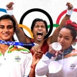 पीवी सिंधु, लवलीना बोरगेहेन और मीराबाई चानू