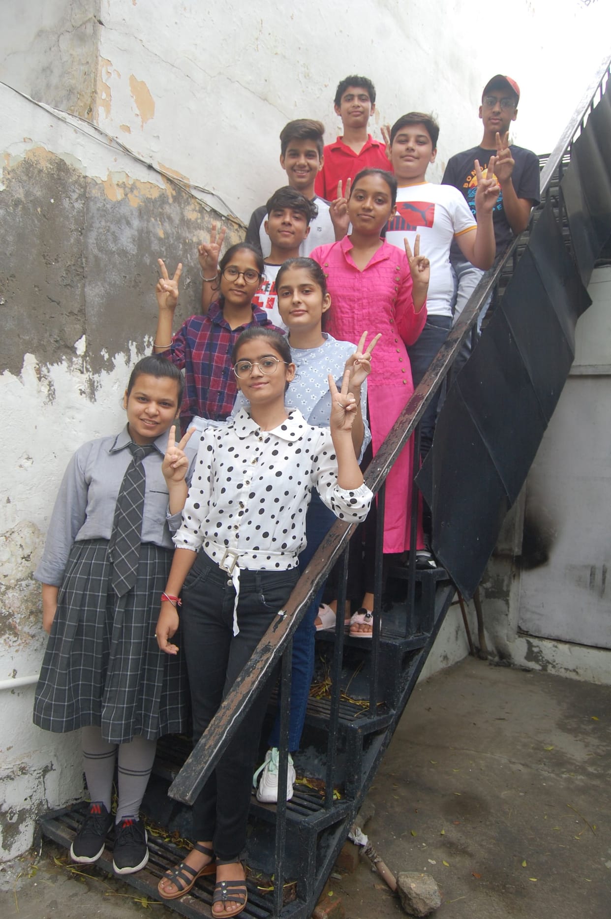 3743 students of 49 schools of the district pass in class ten