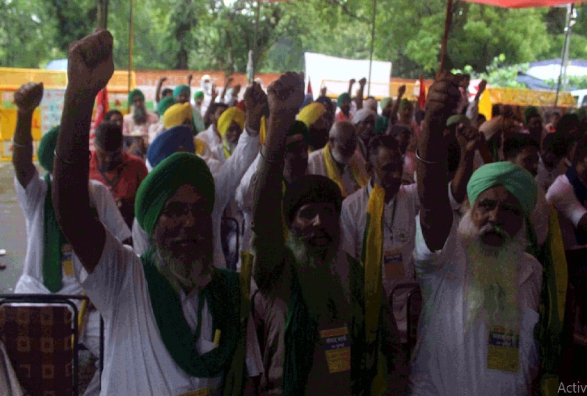 condemnation motion passed on air pollution bill in kisan sansad
