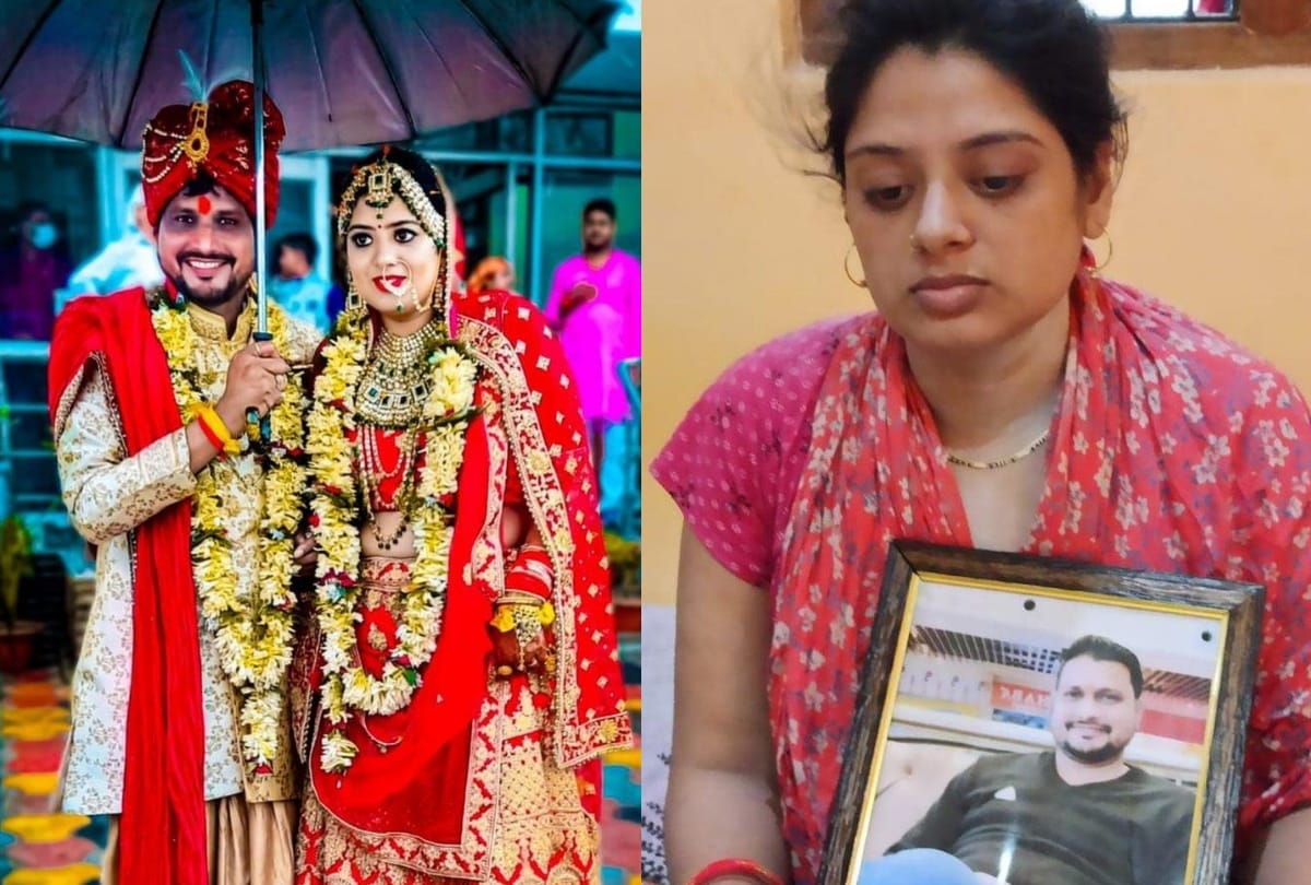 painful story of end love story due to secretary Anish murder after inter caste marriage in gorakhpur