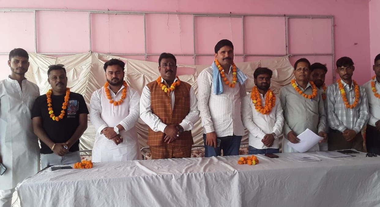 Gyanendra became president of Badhpur Pradhan Sangh