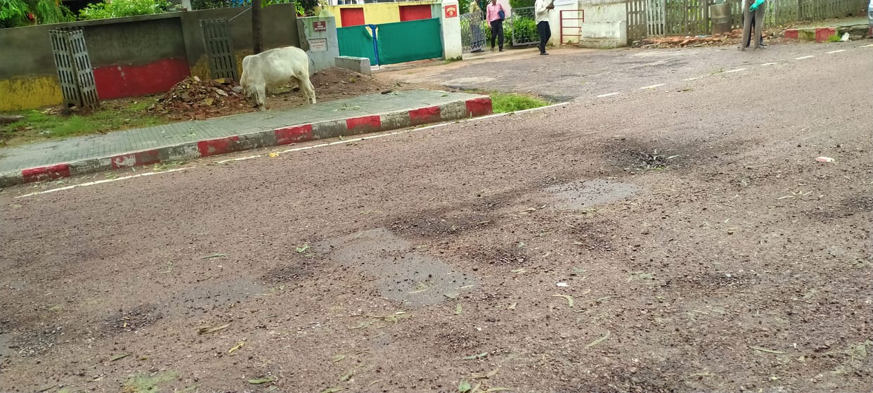 vip road crumble in two days
