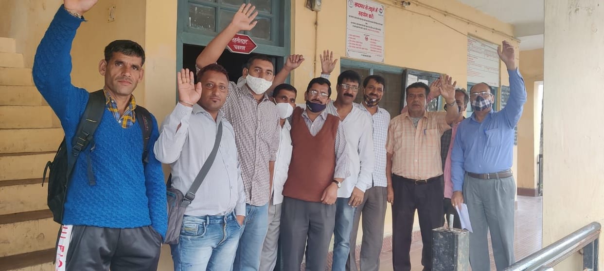 Demonstration if competent authority is not available